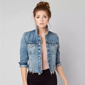 Lucky Brand Tomboy Trucker denim jacket